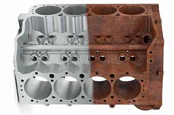 Evapo-Rust RB018K1: Rust-Block 5 Gallon Kit  Includes: Evapo-Rust 5-Gallon  Pail, Lever-Action Bucket Pump, Sprayer & Bottle, Drain Pan - JEGS
